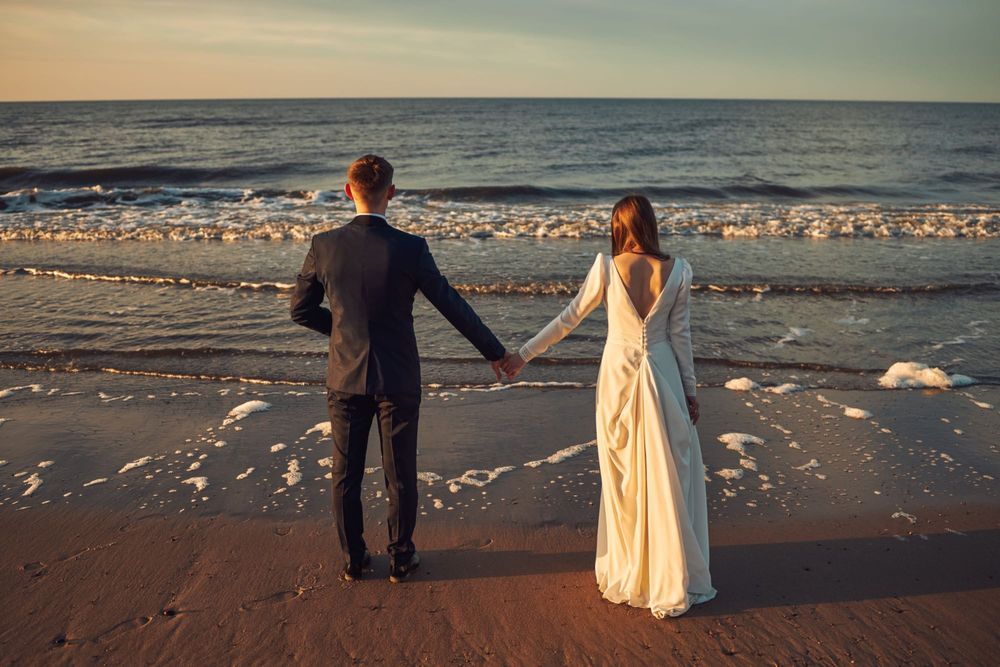 Klasyczna suknia ślubna