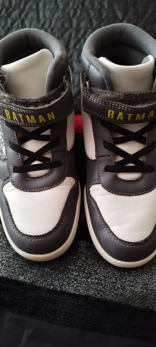 Buty jesienne dla chłopca Batman 33