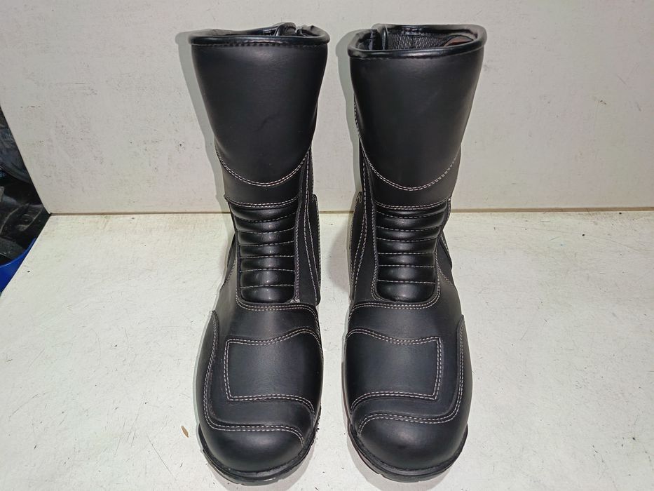 Buty motocyklowe POLO.Skóra  rozmiar 40/41