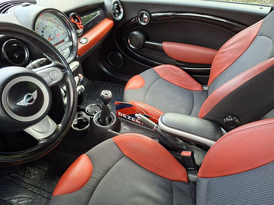 Mini Cooper 1.6 diesel bogata wersja wazne opłaty