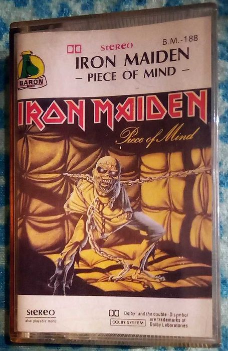 Iron Maiden - Piece Of Mind - MC