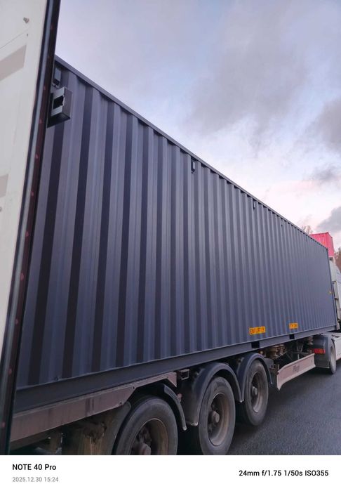 Nowy Kontener Morski 40HC 12m ONE-WAY
