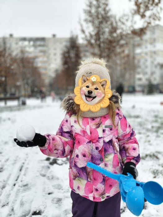 Зимовий комбінезон Lenne 104 розмір