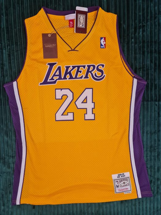 Mitchell Ness Lakers Bryant rozmiar XL