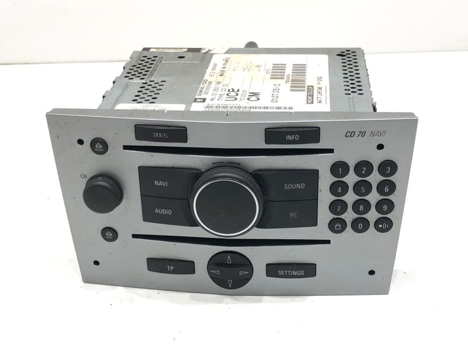 RADIO CD 70 OPEL ZAFIRA B 13262749 05-15 ODTWARZACZ