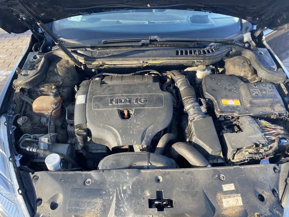 Peugeot 508 SW 2.0 Hdi 163km 2013r zamiana 4x4