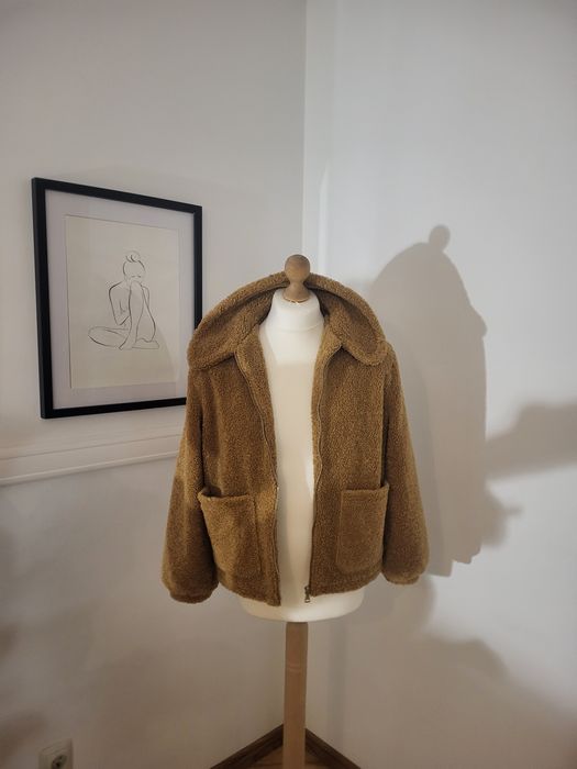 Misiek, futerko kurtka stradivarius M,L