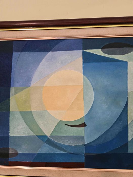 ALBERTO D'ASSUMPÇÃO Óleo s tela  Interiores II 1992 65 x 54 cm