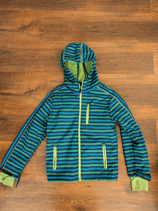 Softshell , 134, niebieski
