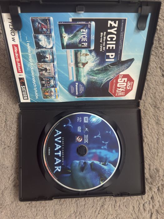 Płyta dvd Avatar