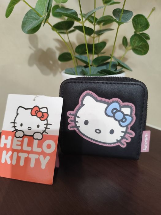 Portfel/portmonetka Hello Kitty czarna z Reserved