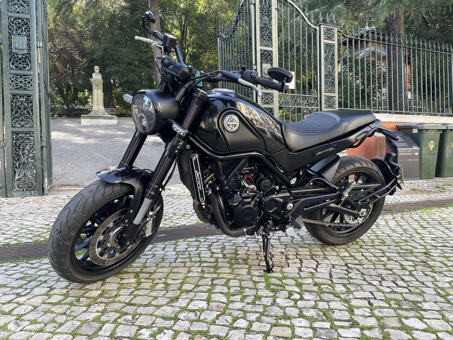 Benelli Leoncino 500