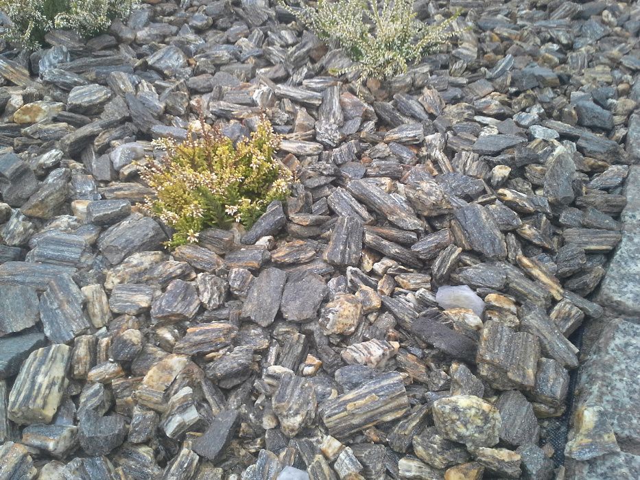 Ozdobny Kamień do ogrodu KORA KAMIENNA ŁUPEK GNEJS Transport