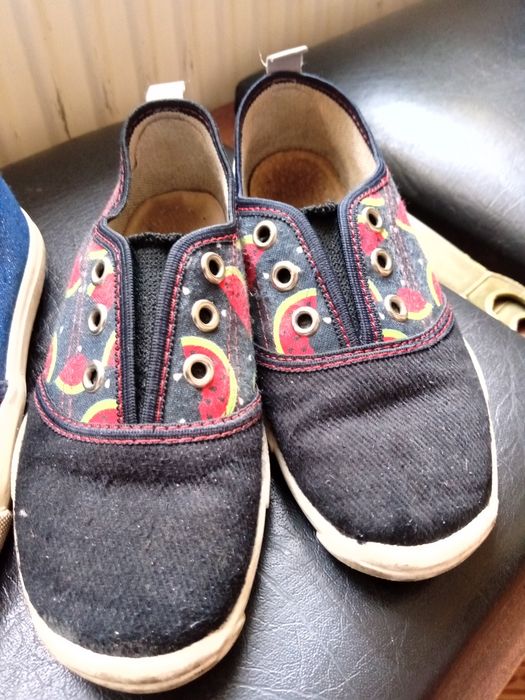 Buty do szkoły trampki, tenisówki rozm.29 + gratis