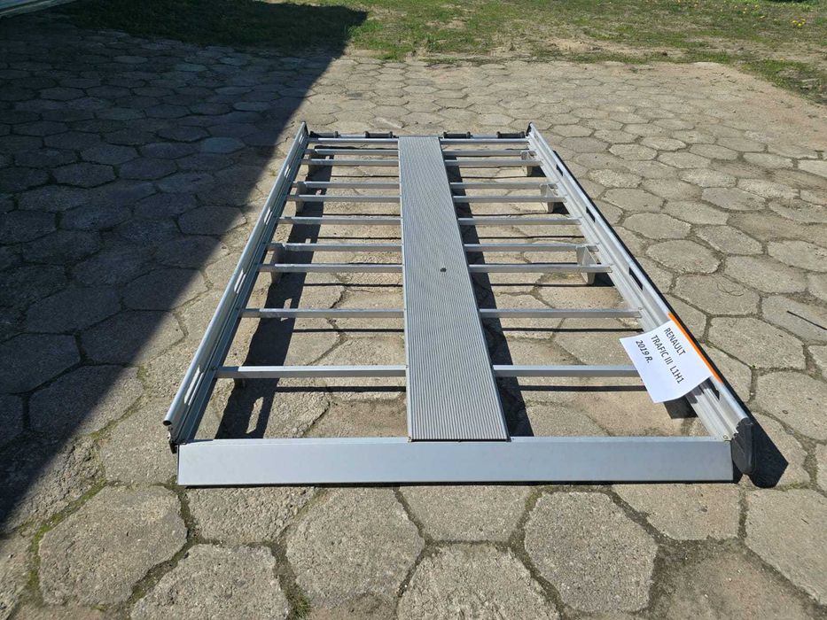 Bagażnik dachowy Renault Trafic Opel Movano L1H1 Aluminiowy
