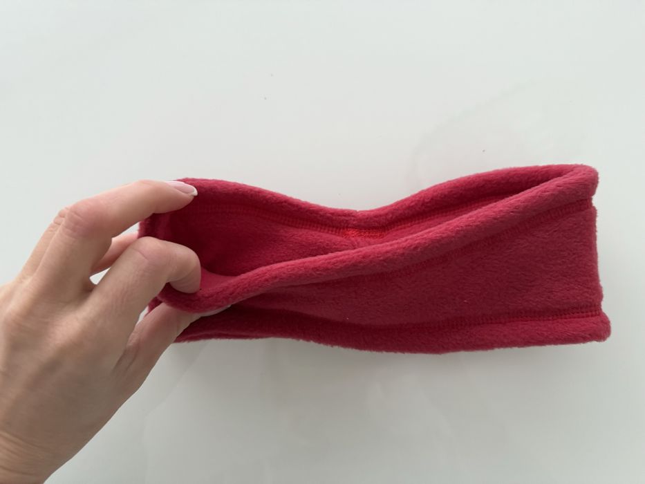 Opaska na głowę uszy polarowa nowa