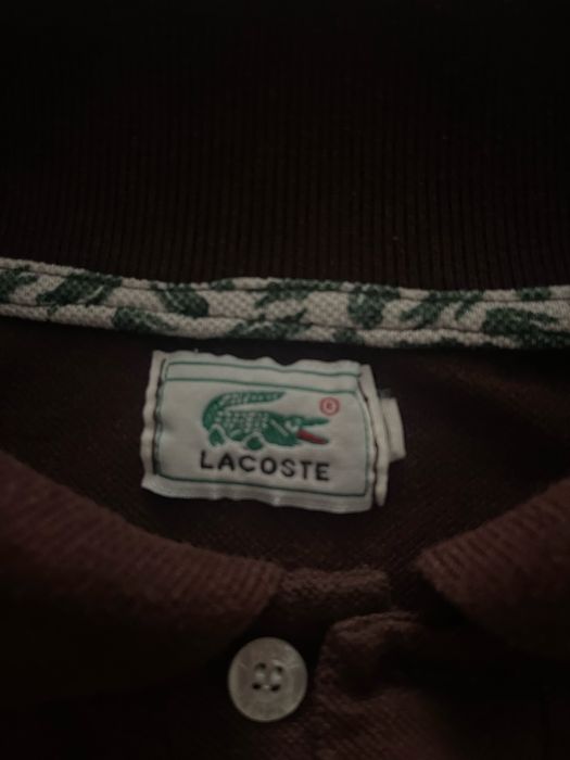 Polo da Lacoste Castanho