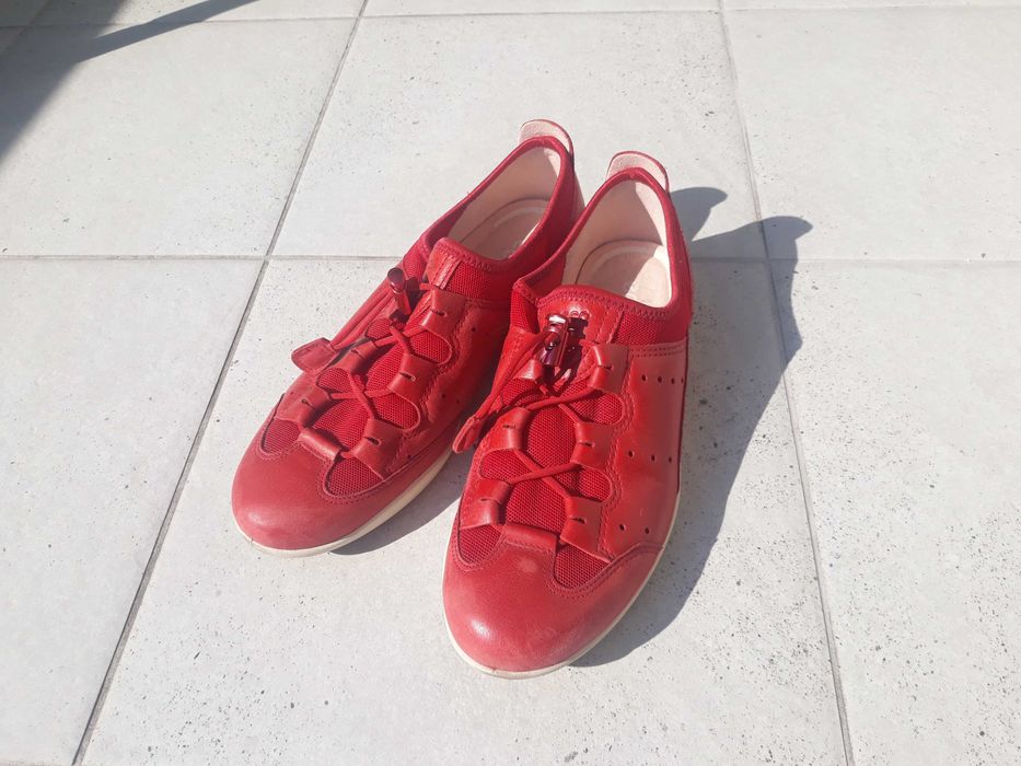 Buty Ecco wsuwane