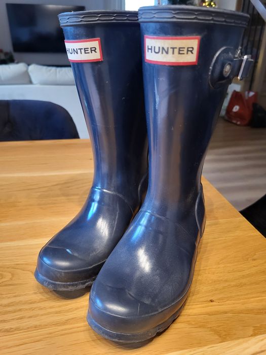 Kalosze HUNTER 31 oryginalne 19 cm