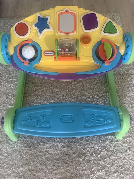Little Tikes stolik edukacyjny 5w1 ogródek muzyczny
