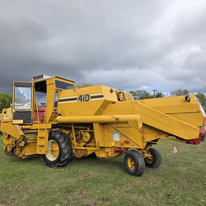 Зернозбиральний комбайн Sampo 410