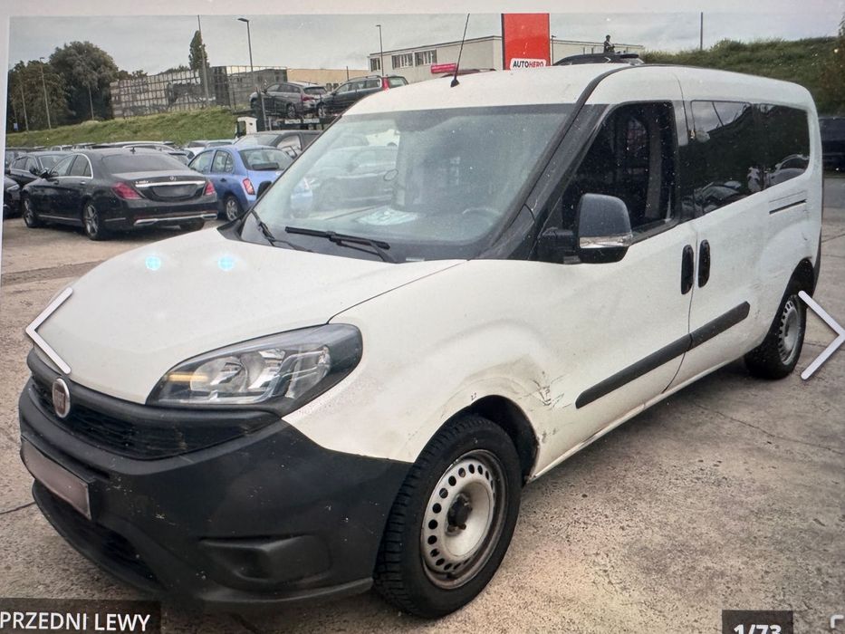 Fiat Doblo Bezwypadek *MAX