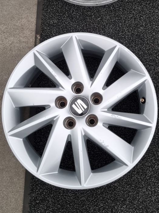 Felgi Aluminiowe Alu 15" Seat Ibiza 5x100 Oryginalne