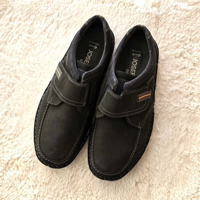 Skórzane półbuty męskie Josef Seibel Roz. 43