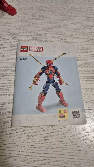 Продам Lego Marvel 76298 Фігура Людини павука