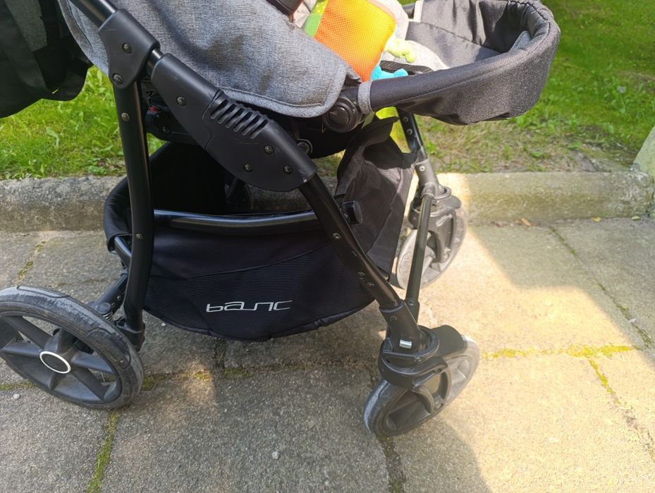 Wózek dziecięcy 2w1