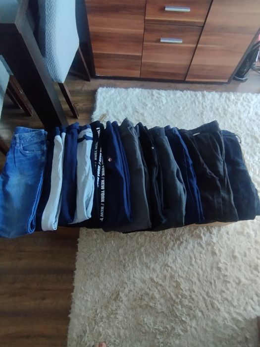 Mega paka ubrań dla chłopca 158-164