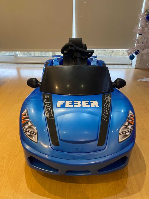 Carro infantil elétrico Feber Hybrid Car 2x1 – muito divertido