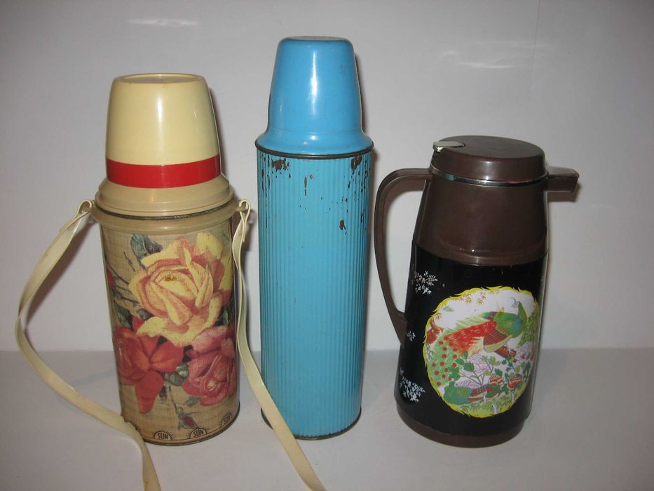 Термос темет Индия времён СССР