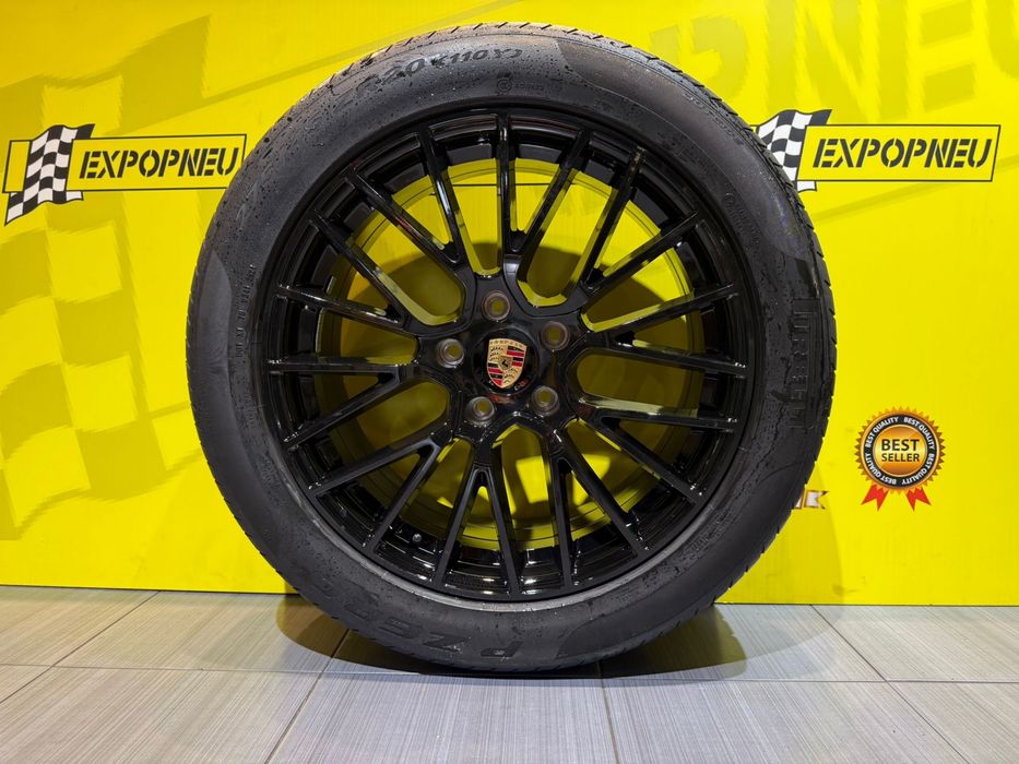 Pack jantes novas/ Pneus pirelli Porsche 5x130 Panamera Cayenne Novos
