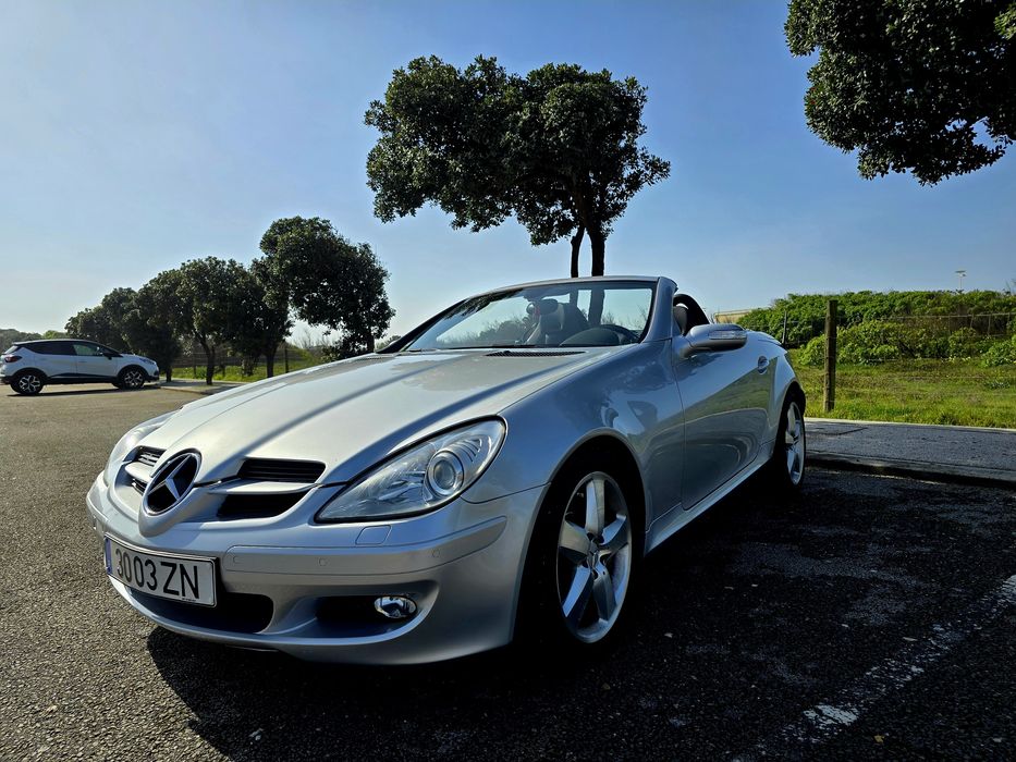 Mercedes SLK 350 Auto. Nacional