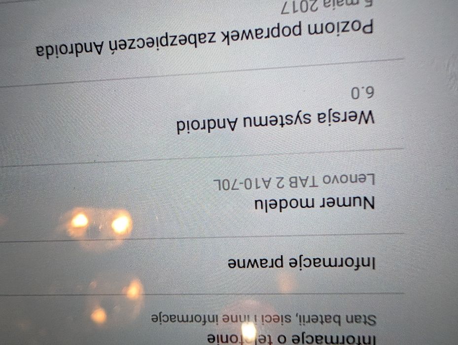 Tablet Lenovo Tab2      LTE