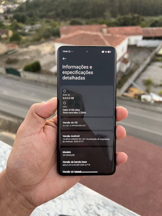 Xiaomi Redmi Note 15 128GB na Garantia Worten
