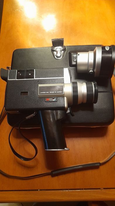 Máquina Filmar Canon Auto Zoon 518 SV Super 8