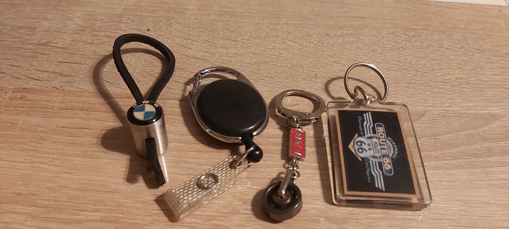 Wisiorek BMW np. do kluczy