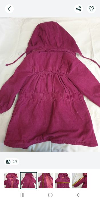 Пальто куртка на дівчинку