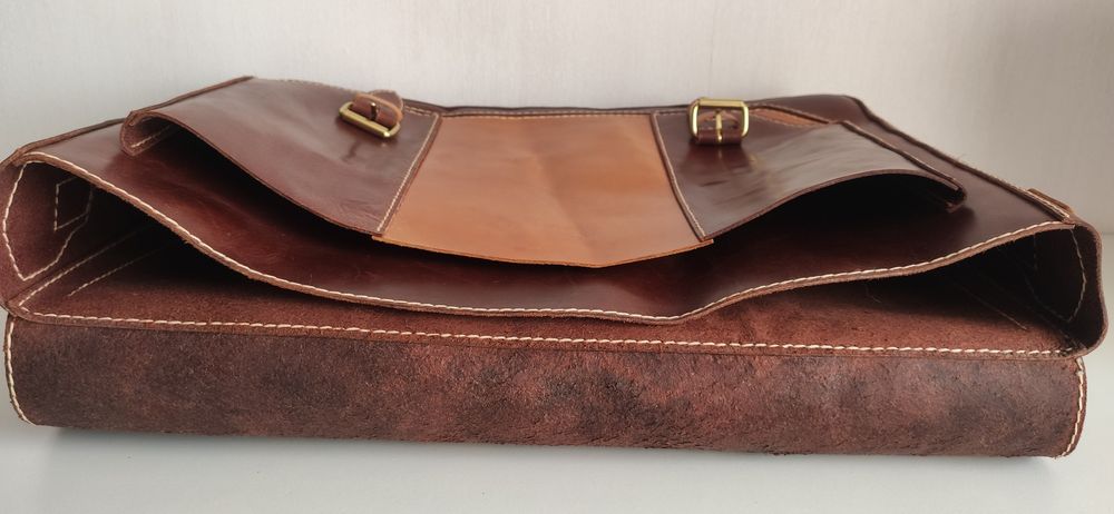 Шкіряний портфель преміум класу. Кожаный портфель