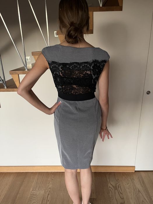 Sukienka wieczorowa Rinascimento M