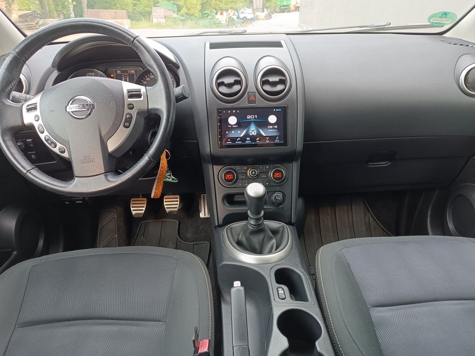 Nissan Qashqai 2013 року