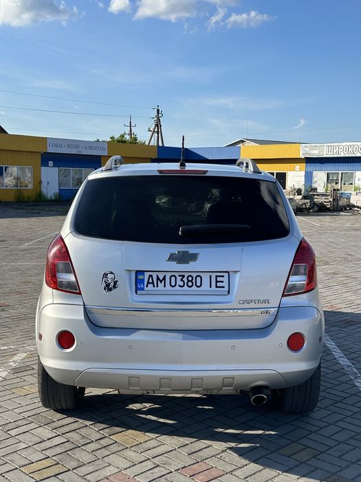 Продам авто Chevrolet Captiva