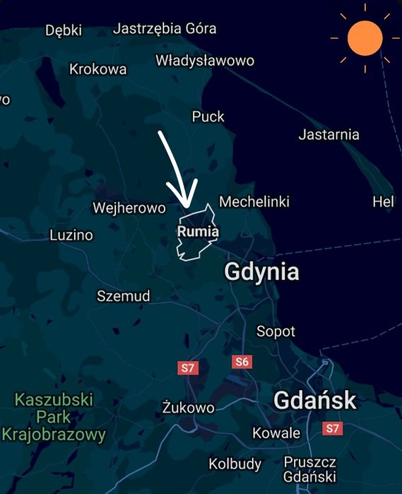 Noclegi Rumia obok Gdyni I Aquaparku Reda ,Promocje !