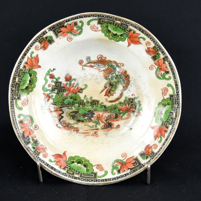 Taça e Pires em Faiança Gilman Sacavém