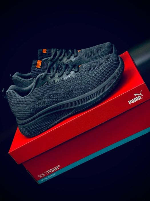 Продуваемые мужские красовки / пума на лето / дышащая сетка / кросивки puma / лето кросовки мужские / лето 2026 красавки