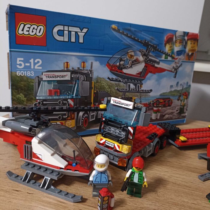 LEGO City transport