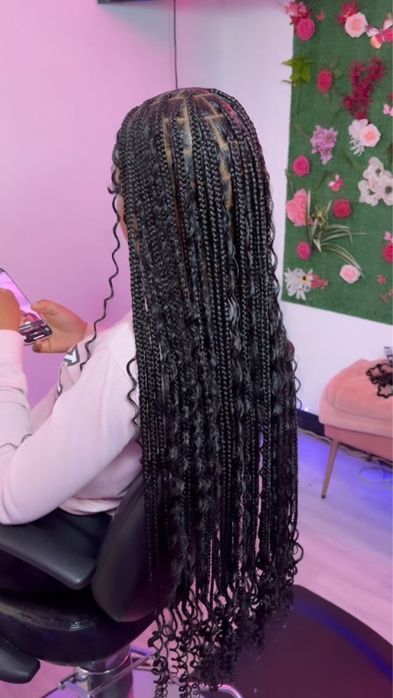 Tranças knotess braids porto