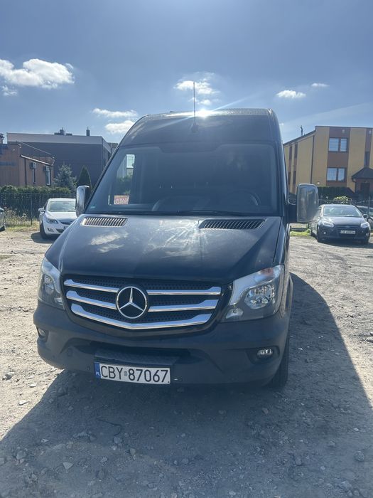 Mercedes-benz Sprinter 2.2 diesel max 2017r.